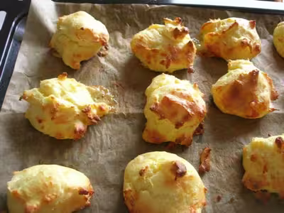 Gougères au maroilles