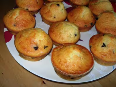 Muffins yaourt et pépites