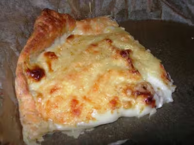 Tarte au chèvre et pâte feuilletée