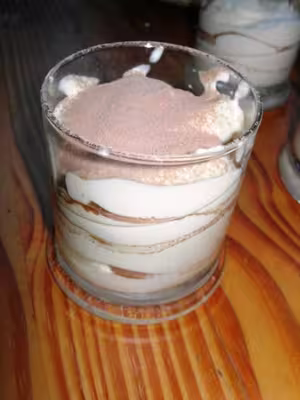 Verrines de tiramisu