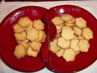 Biscuits légers aux épices et au sucre vanillé