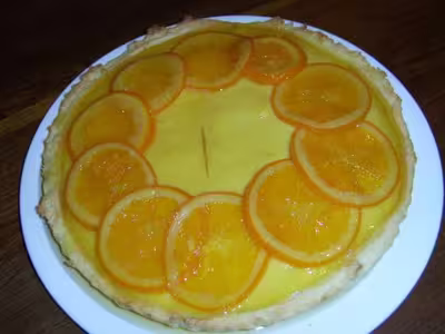 Crème à l'orange