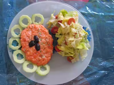 Tartare de saumon