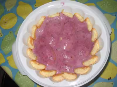 Recette WW : Charlotte aux framboises