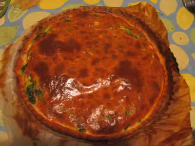 Recette WW : Tarte aux épinards