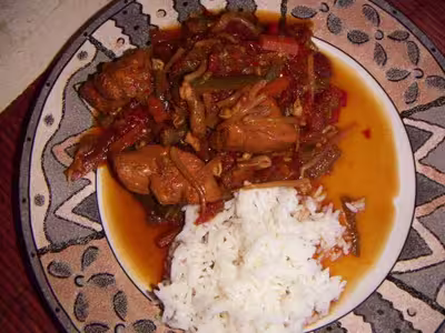 Poulet Laotien au wok par jojoetolive