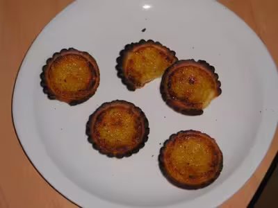Tartelettes au citron par Coco cuizin