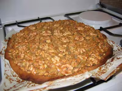 Tarte aux noix et au sirop d'érable
