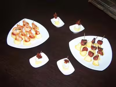 Amuse-bouche : Quenelles