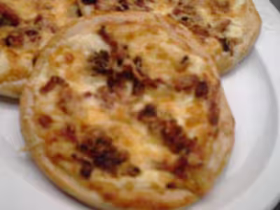 Flammenküche ou flamiche