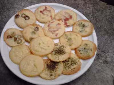 Tuiles salées