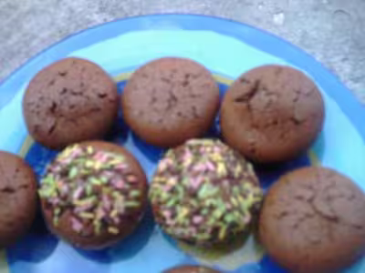 Mini-cakes au chocolat