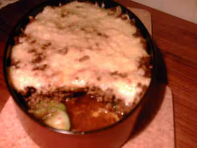 Gratin de courgettes