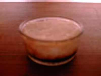 Riz au lait et caramel
