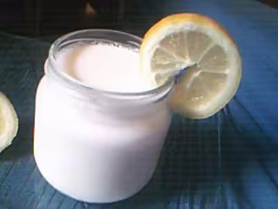 Yaourt au citron sublime par julinounette