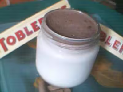 Yaourt au tobleron