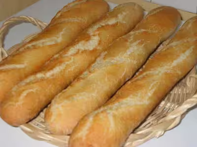 Map AFK BM3: Baguettes blanches en autolyse