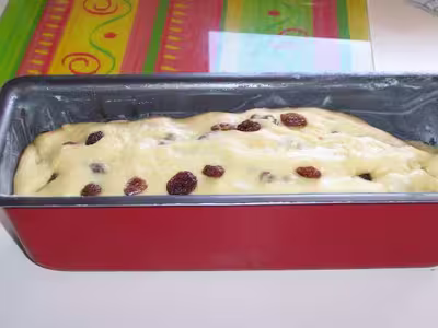 Map : Brioche aux raisins