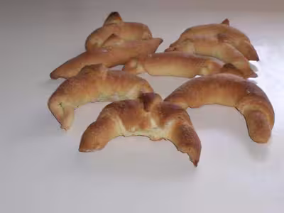 Croissants avec photo par priscieduprintemps