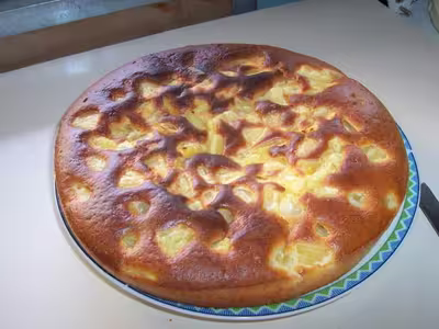 Moelleux à l'ananas