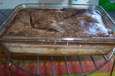Oeuf au lait au chocolat