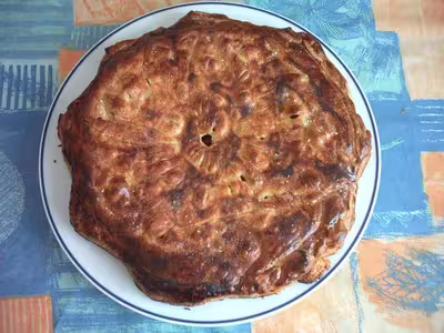 Galette des rois poire-chocolat