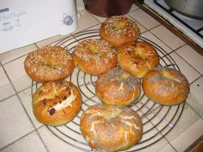 Qui a déjà fait des bagels?