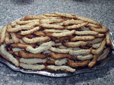 Petits gâteaux de Noël (spritz)