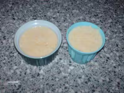 Mousse au chocolat blanc facile et rapide par nounours57