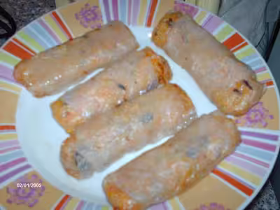 Nems sans viande