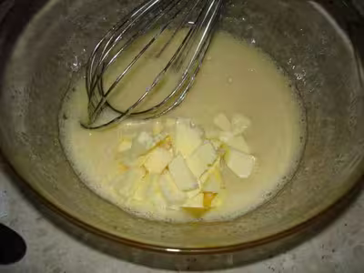 Gâteau aux pommes et corn flakes