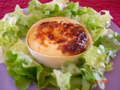 Camembert au miel