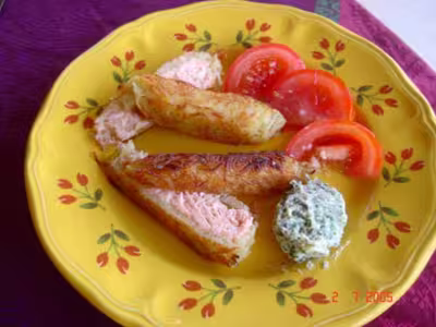 Croustillant de saumon