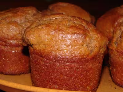 Petits muffins pralinoise