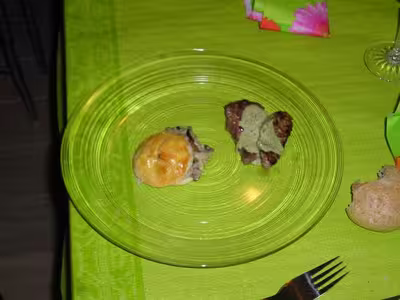 Feuilletés aux champignons