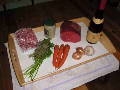 Boeuf bourguignon