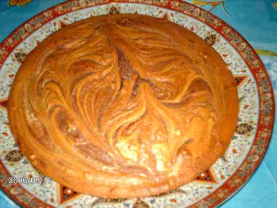Gâteau au nutella