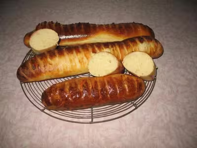 Baguettes viennoises au levain kayser