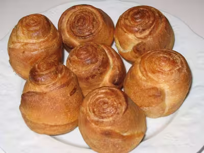 Pain bulgare version salée