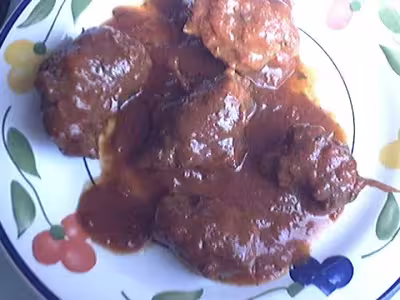 Italie: Braciole alla Napoletana