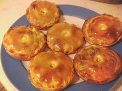 Tourtes aux pommes de terre
