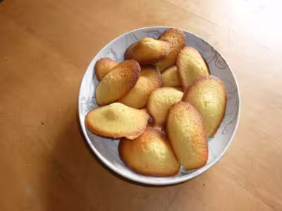 Madeleines moelleuses?