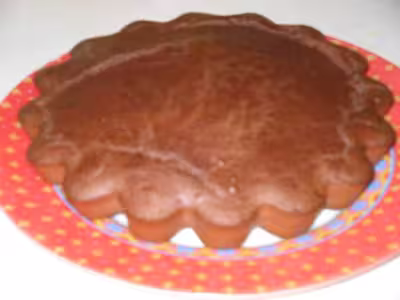 Recette WW : Gâteau choco compote
