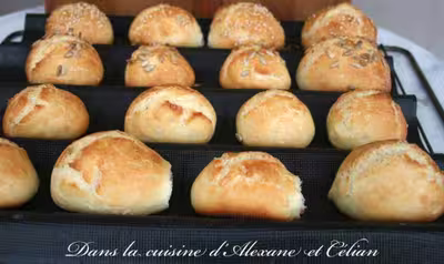 Recette Thermomix: Petits Pains Rauschiesques