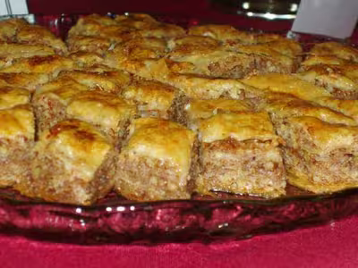 Baklava aux pommes