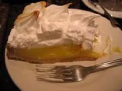Tarte au citron meringuée