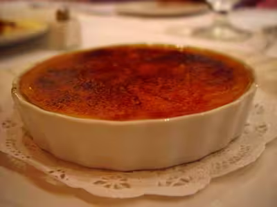 Crème brûlée au chocolat