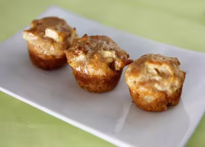 Muffins pommes spéculoos divins