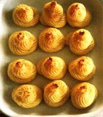 Pommes duchesse