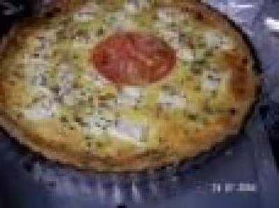 Tarte tomate et trois fromages